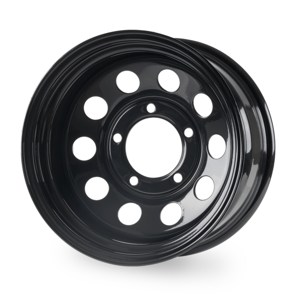 Tuff Torque Modular Steel Wheel 17&quot; x 9&quot; ET-25 Black