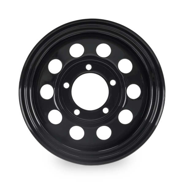 Tuff Torque Modular Steel Wheel 17&quot; x 9&quot; ET-25 Black