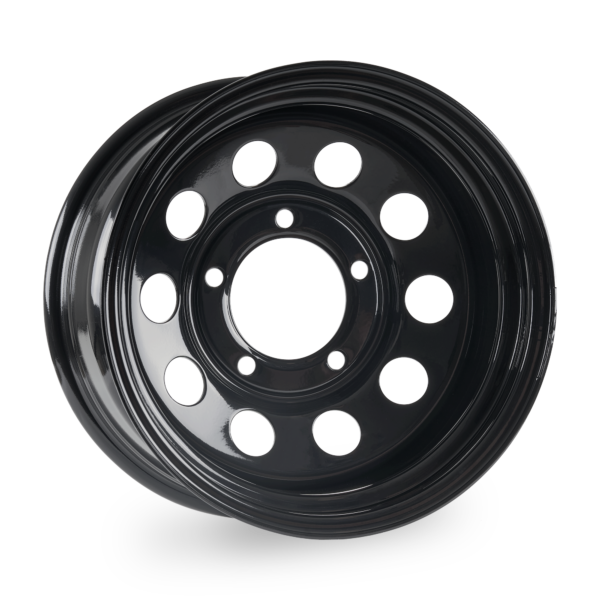 Tuff Torque Modular Steel Wheel 17&quot; x 9&quot; ET-25 Black