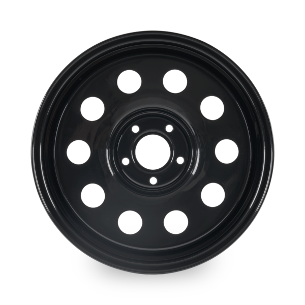 Tuff Torque Modular Steel Wheel 17&quot; x 8&quot; ET35 Black