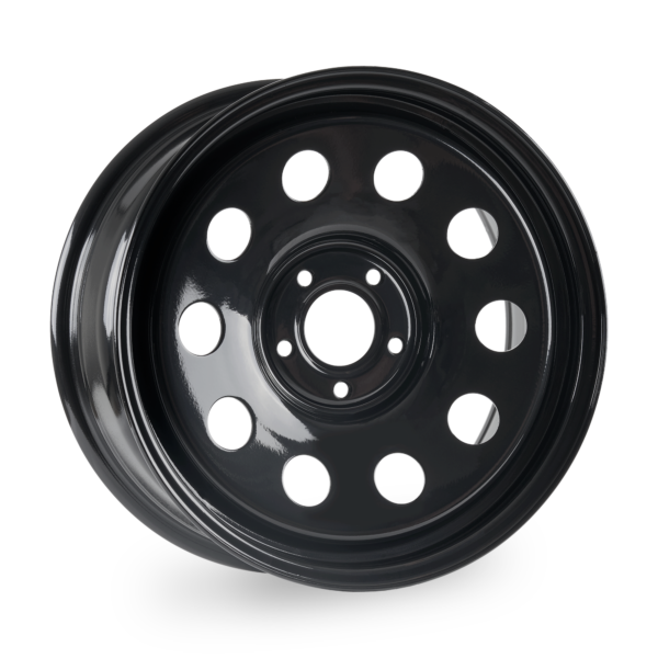 Tuff Torque Modular Steel Wheel 17&quot; x 8&quot; ET35 Black