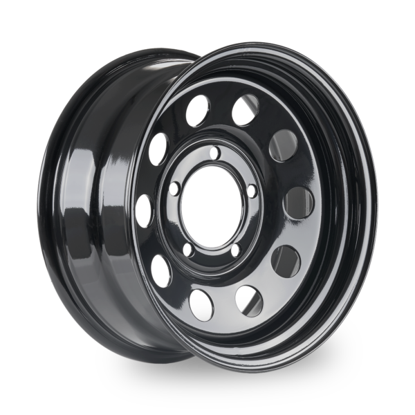 Tuff Torque Modular Steel Wheel 18&quot; x 8&quot; ET0 Black