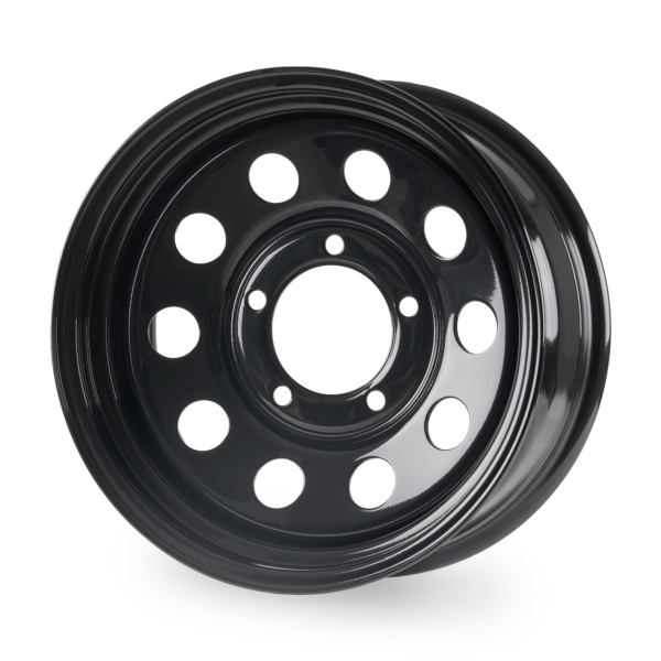 Tuff Torque Modular Steel Wheel 18&quot; x 8&quot; ET0 Black