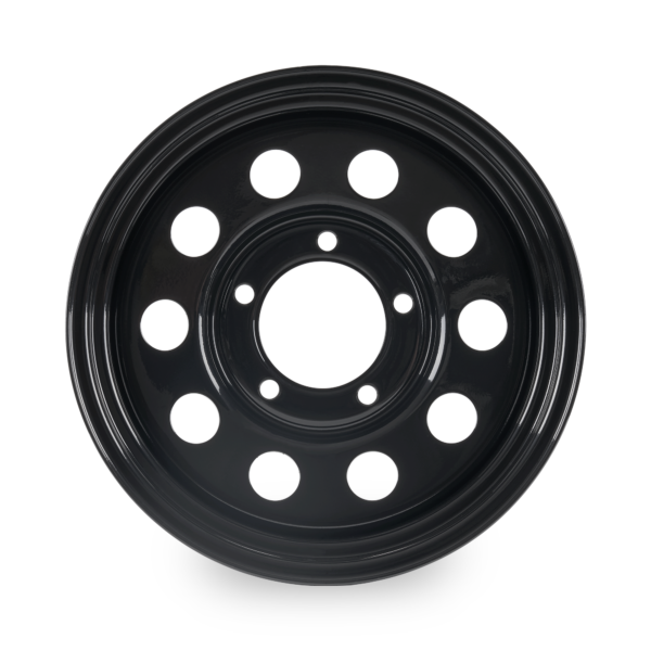 Tuff Torque Modular Steel Wheel 18&quot; x 8&quot; ET0 Black