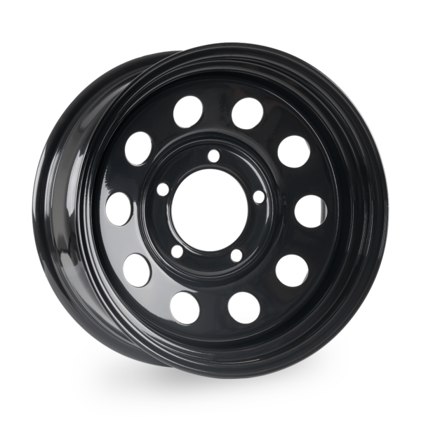 Tuff Torque Modular Steel Wheel 18&quot; x 8&quot; ET0 Black