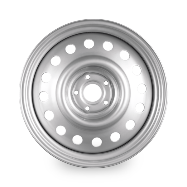 Navis Holey Steel Wheel 19&quot; x 10&quot; ET40 Silver