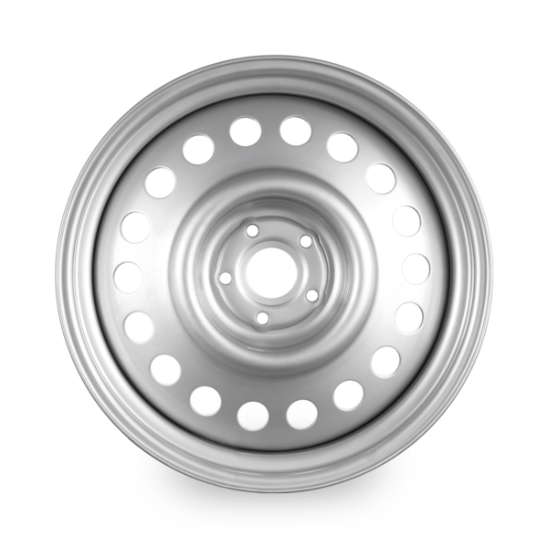 Navis Holey Steel Wheel 20&quot; x 10&quot; ET40 Silver