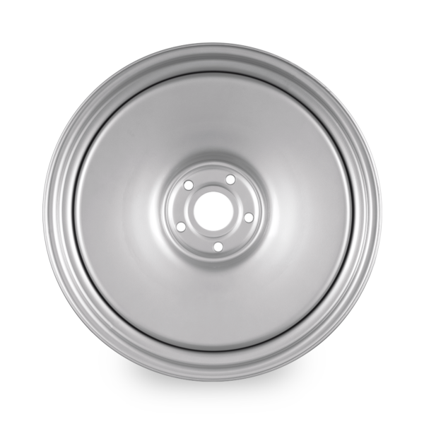 Navis Schmoov Steel Wheel 20&quot; x 10&quot; ET40 Silver