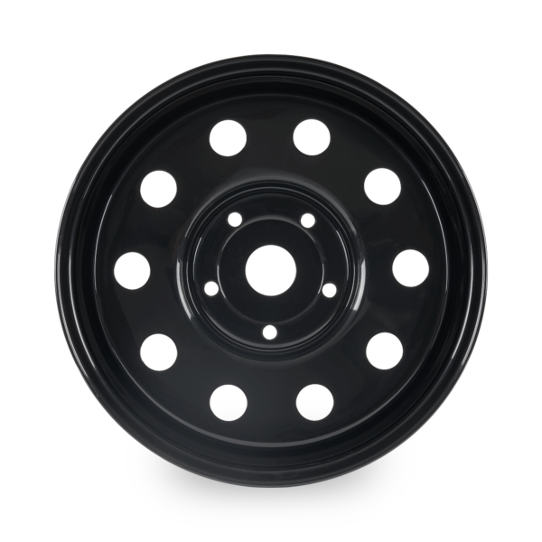 Tuff Torque Tuff Torque Steel Wheel 20&quot; x 8&quot; ET45 Black