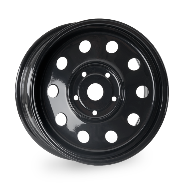 Tuff Torque Tuff Torque Steel Wheel 20&quot; x 8&quot; ET45 Black