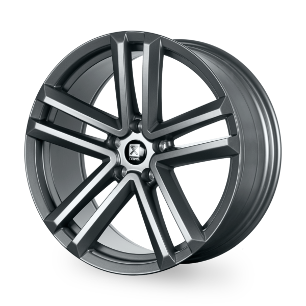 Navis Twin-5 Alloy Wheel 20&quot; x 9&quot; ET42 Anthracite