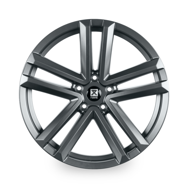 Navis Twin-5 Alloy Wheel 20&quot; x 9&quot; ET42 Anthracite