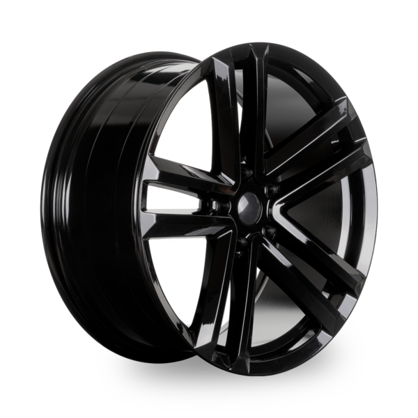 Navis Twin-5 Alloy Wheel 20&quot; x 9&quot; ET42 Gloss Black