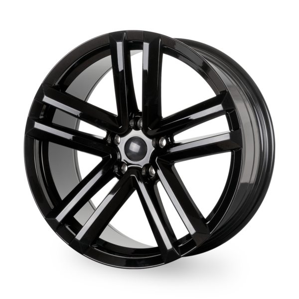 Navis Twin-5 Alloy Wheel 20&quot; x 9&quot; ET42 Gloss Black