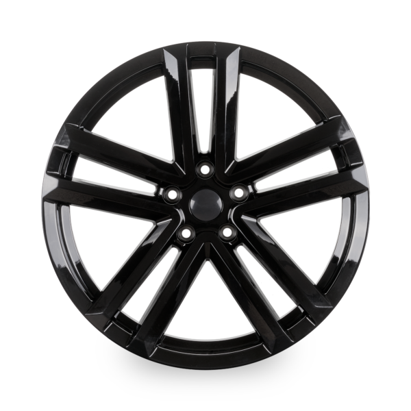 Navis Twin-5 Alloy Wheel 20&quot; x 9&quot; ET42 Gloss Black