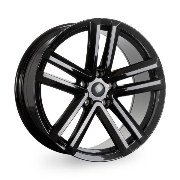 Navis Twin-5 Alloy Wheel 20&quot; x 9&quot; ET42 Gloss Black