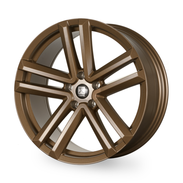 Navis Twin-5 Alloy Wheel 20&quot; x 9&quot; ET42 Bronze