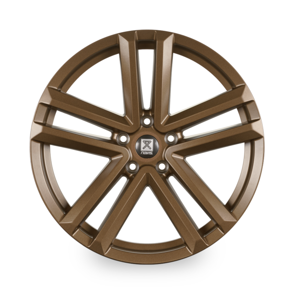 Navis Twin-5 Alloy Wheel 20&quot; x 9&quot; ET42 Bronze