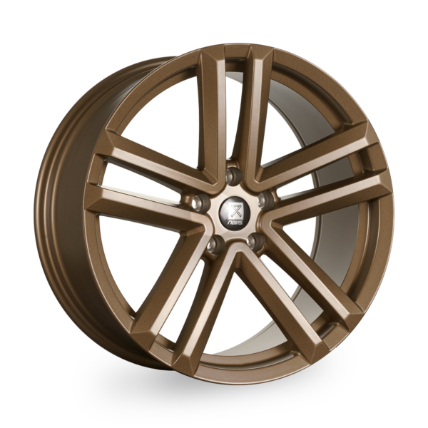 Navis Twin-5 Alloy Wheel 20&quot; x 9&quot; ET42 Bronze