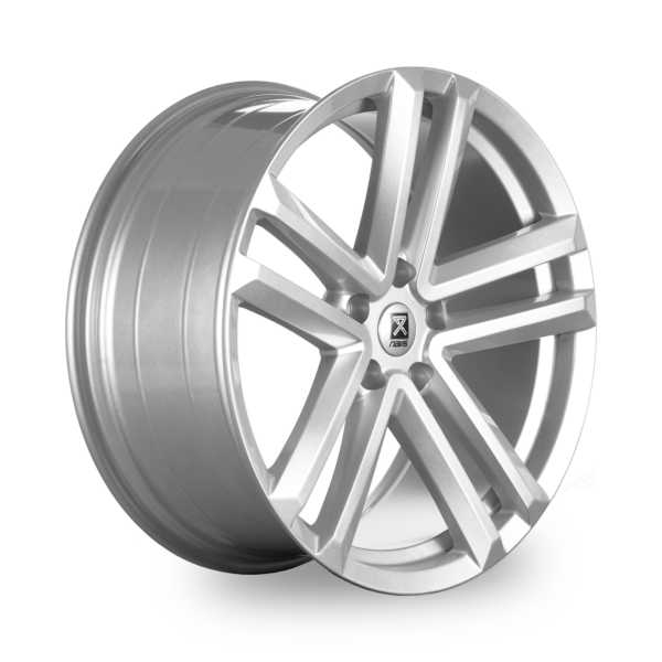 Navis Twin-5 Alloy Wheel 20&quot; x 9&quot; ET42 Silver