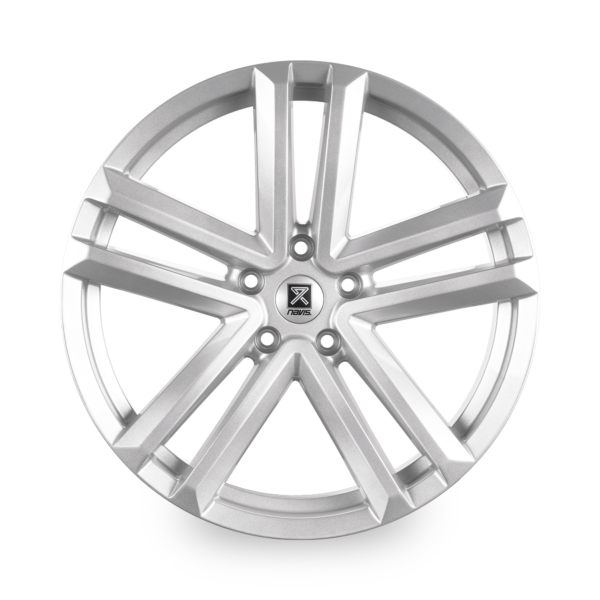 Navis Twin-5 Alloy Wheel 20&quot; x 9&quot; ET42 Silver