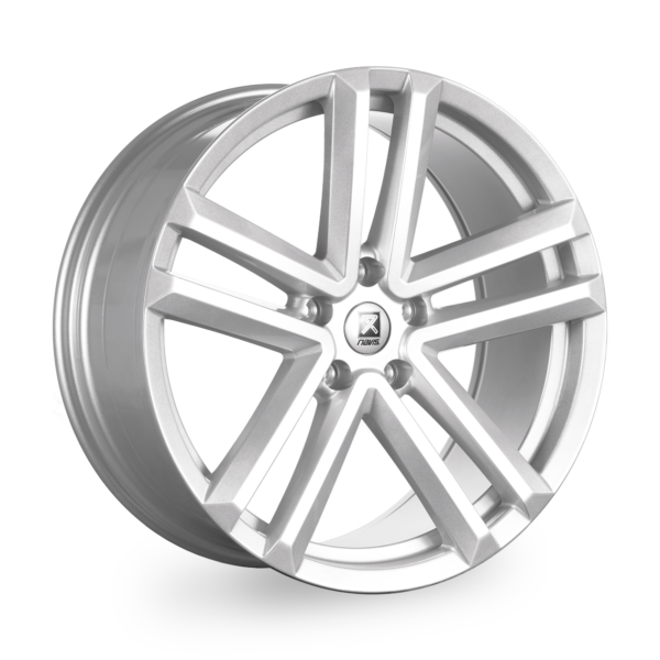 Navis Twin-5 Alloy Wheel 20&quot; x 9&quot; ET42 Silver