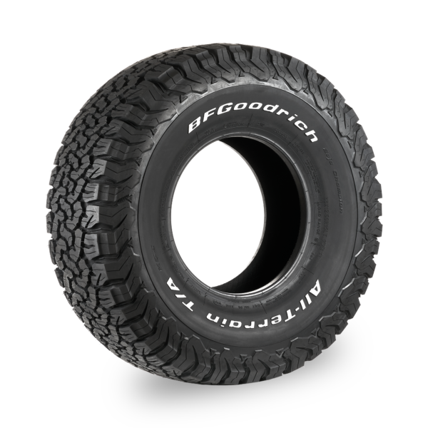 33/10.50R15 BFGoodrich AT T/A KO2 All Terrain White Letter 114R Tyre