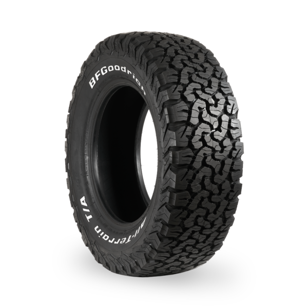 215/70R16 BFGoodrich AT T/A KO2 All Terrain White Letter 100/97R Tyre