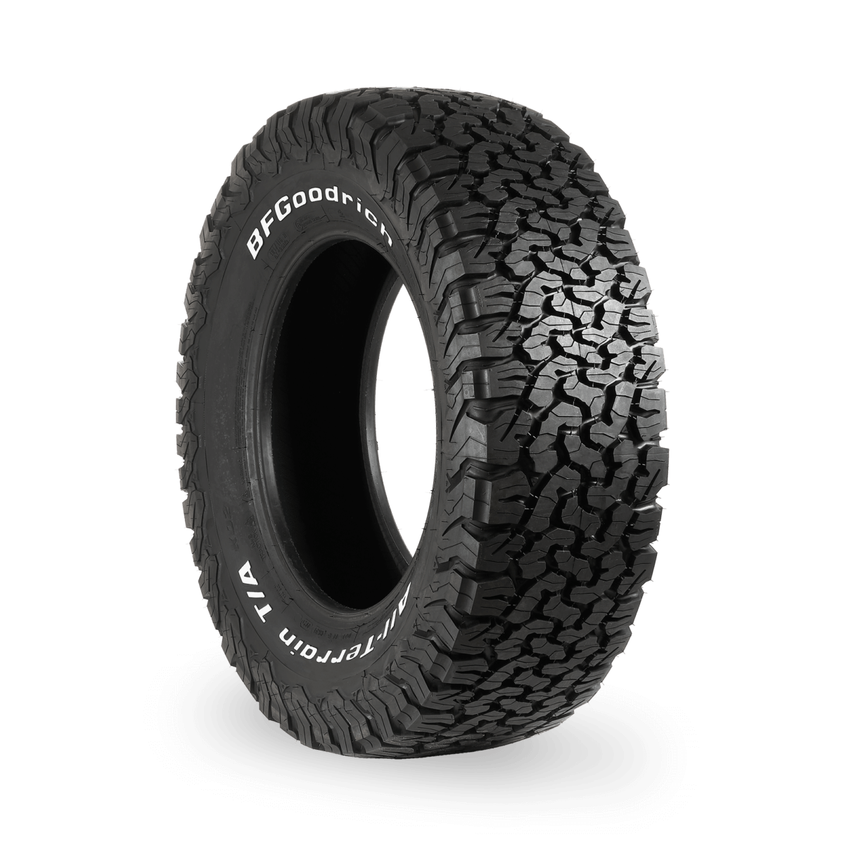 265/65R17 BFGoodrich AT T/A KO2 All Terrain White Letter 120S Tyre ...
