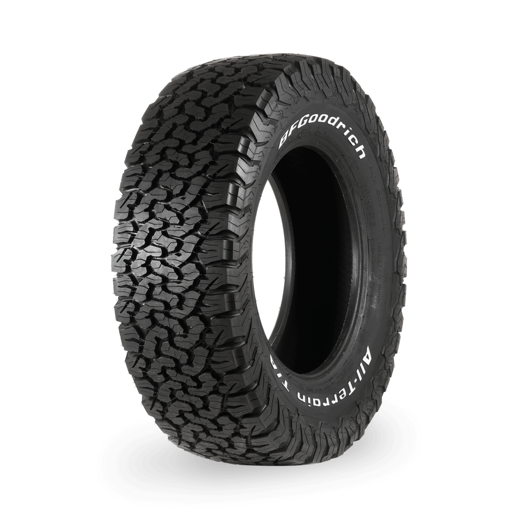 265/65R17 BFGoodrich AT T/A KO2 All Terrain White Letter 120S Tyre ...
