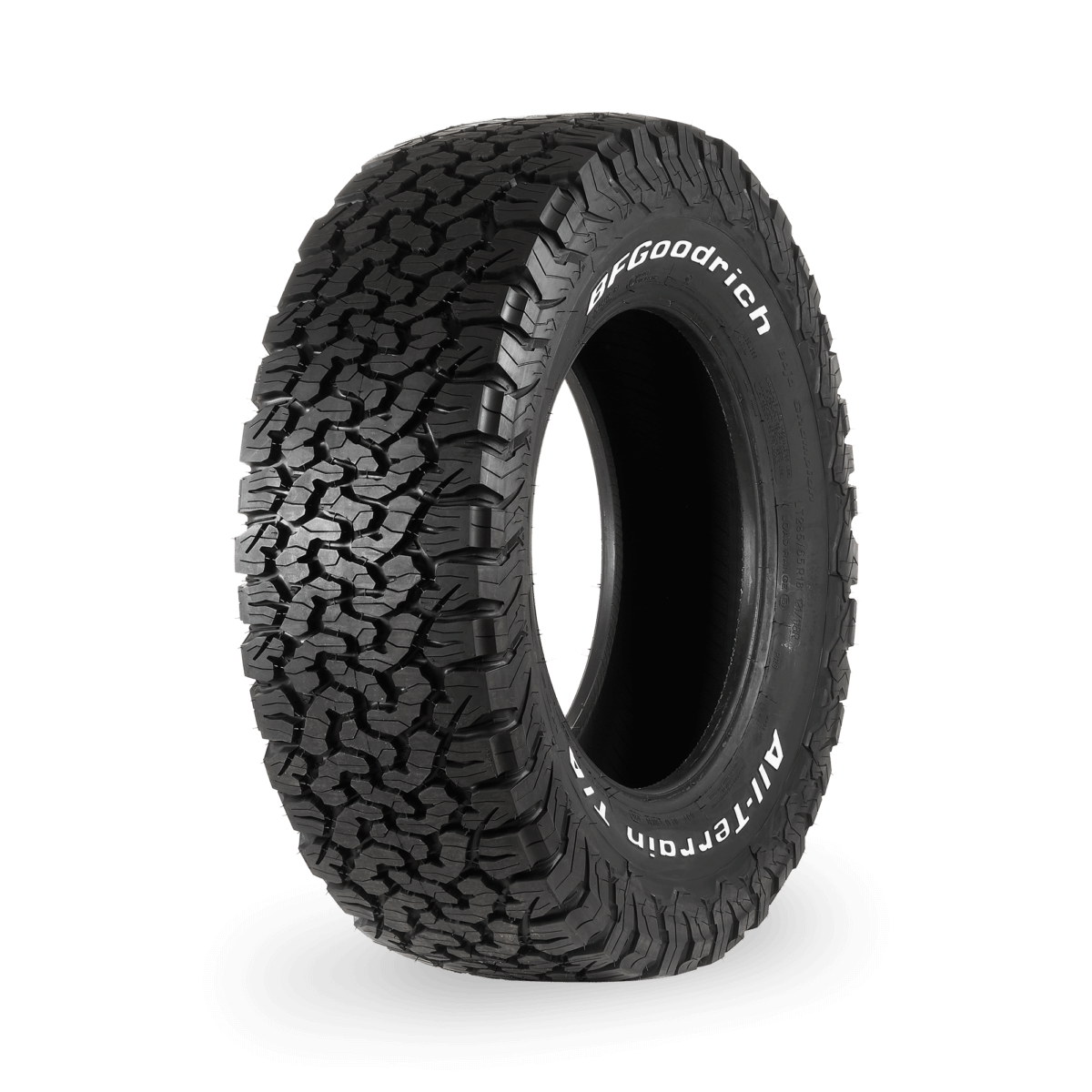 235/75R15 BFGoodrich AT T/A KO2 All Terrain White Letter 104S Tyre ...