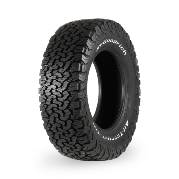 245/70R16 BFGoodrich AT T/A KO2 All Terrain White Letter 113S Tyre