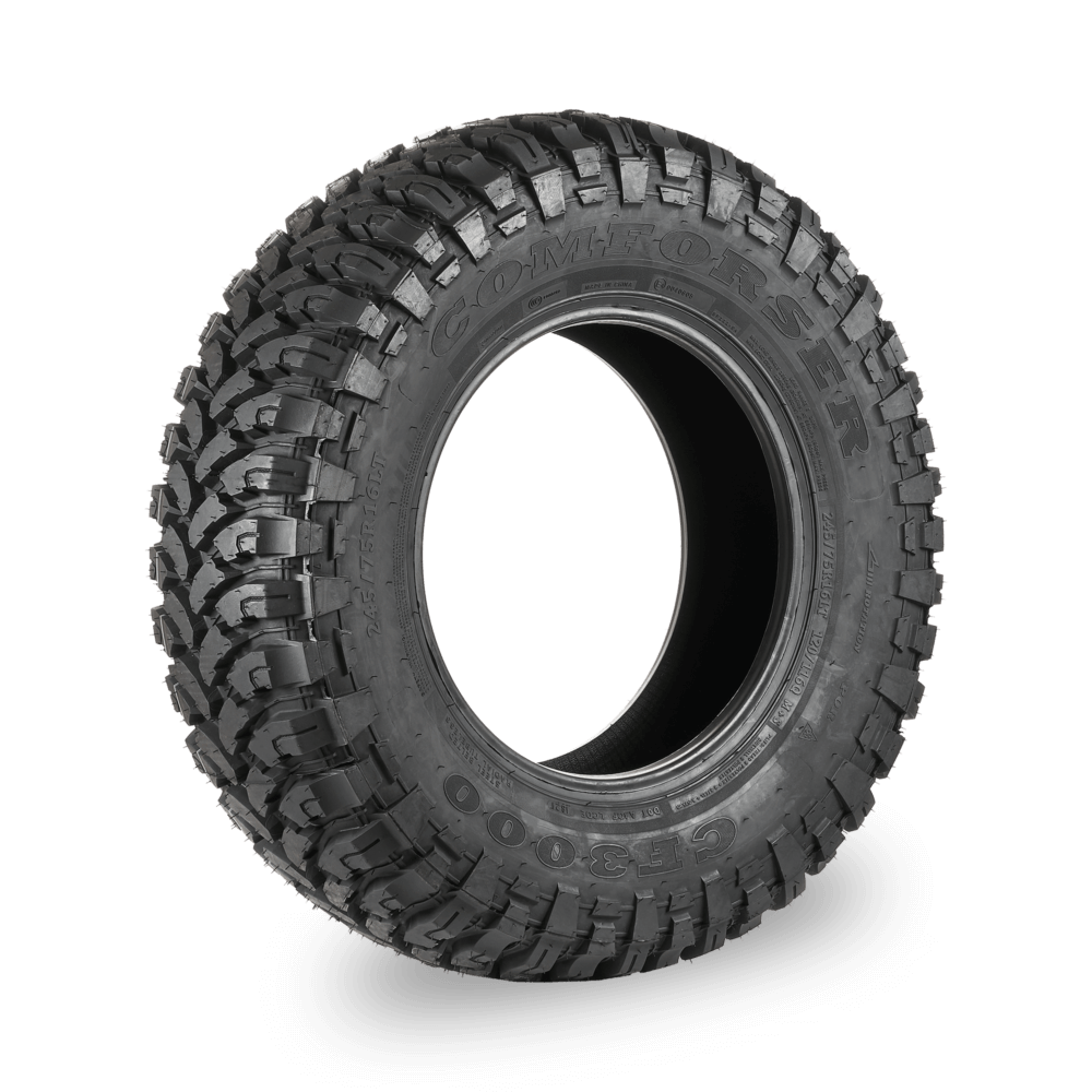 255/55/19 Comforser CF3000 Mud Terrain 111Q Tyre - 4x4 Tyres
