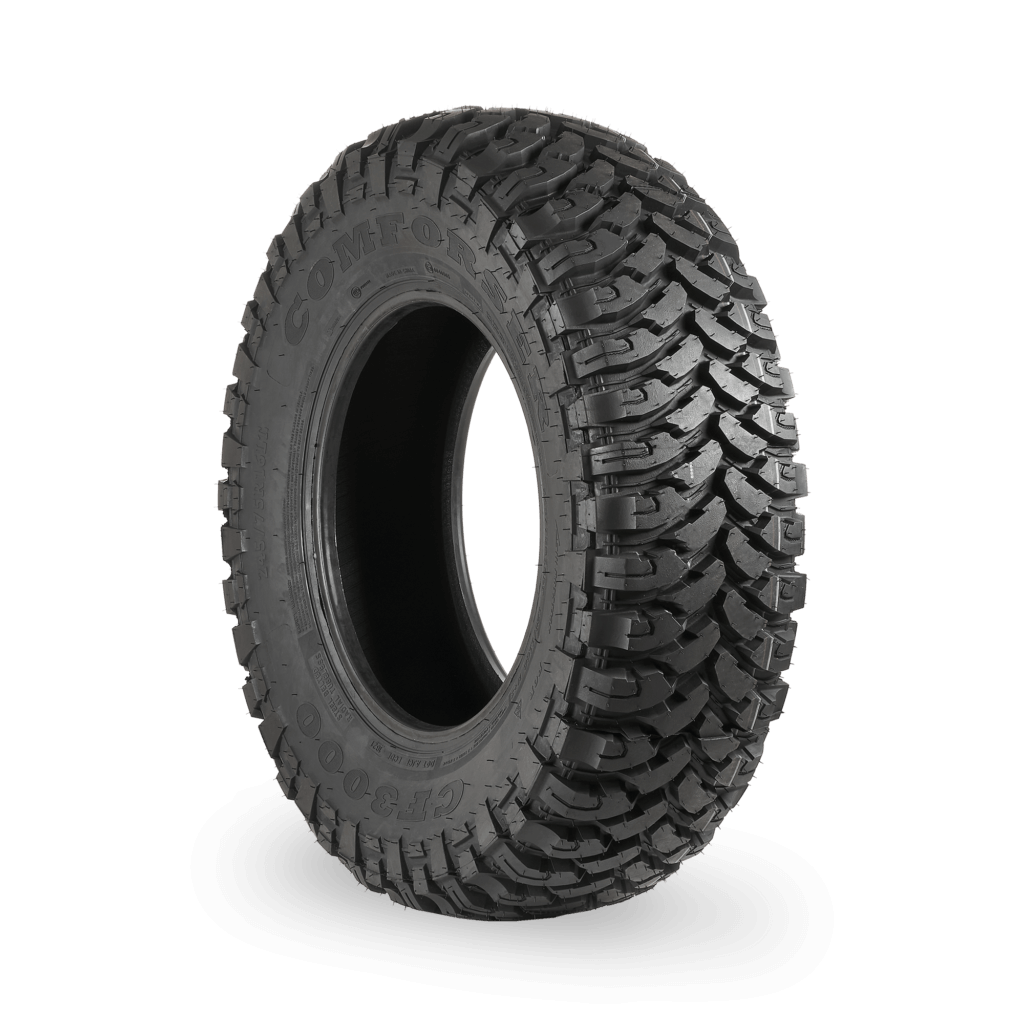 255/55R19 Comforser CF3000 Mud Terrain 111Q Tyre - 4x4 Tyres