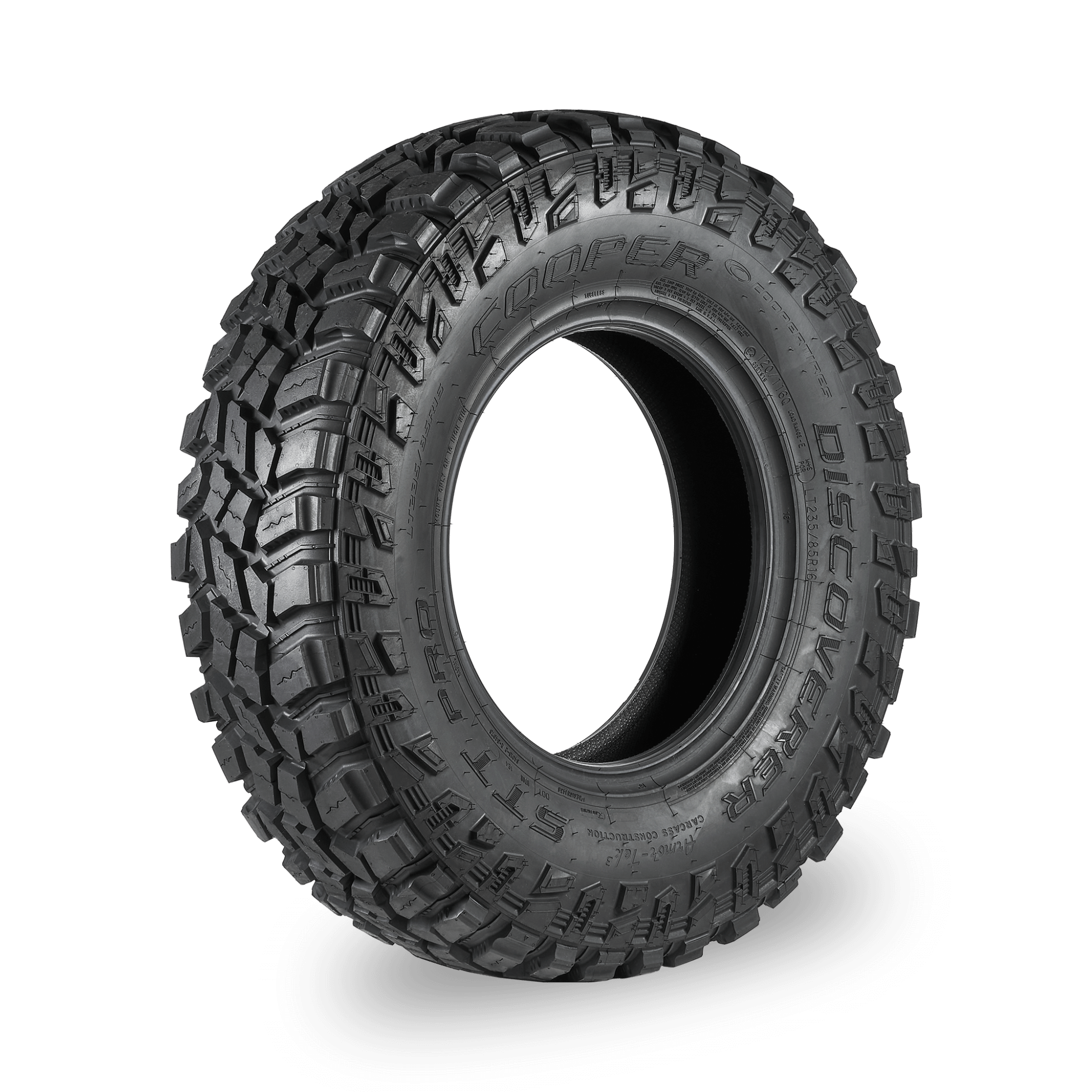Cooper Discoverer AT3 LT Tire – 235/85R16 120/116R E/10 Ply All Terrain
