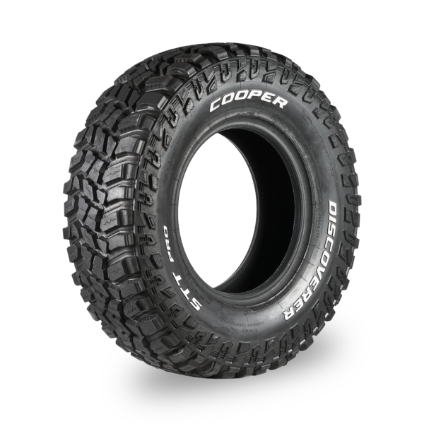 30/9.50/15 Cooper Discoverer STT Pro Mud Terrain White Letter 104Q Tyre