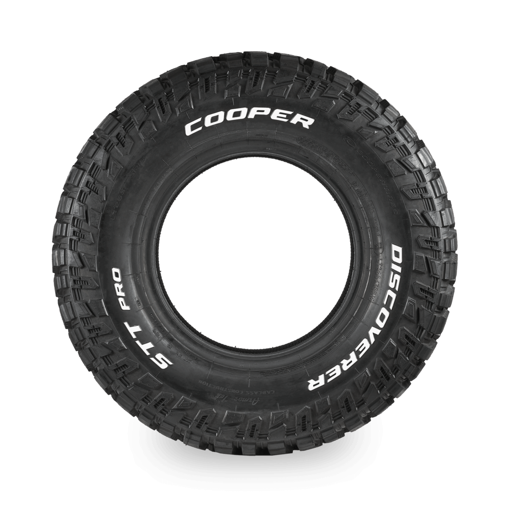 Cooper Discoverer STT Pro mud terrain tyre