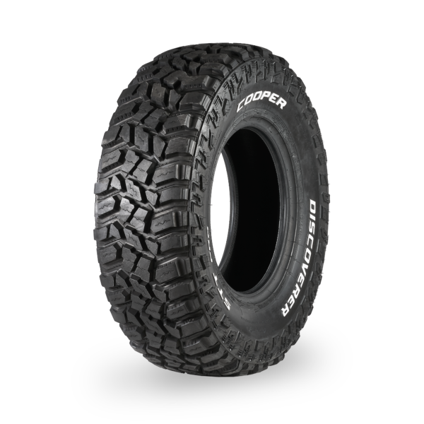 285/70/17 Cooper Discoverer STT Pro Mud Terrain White Letter 121Q Tyre