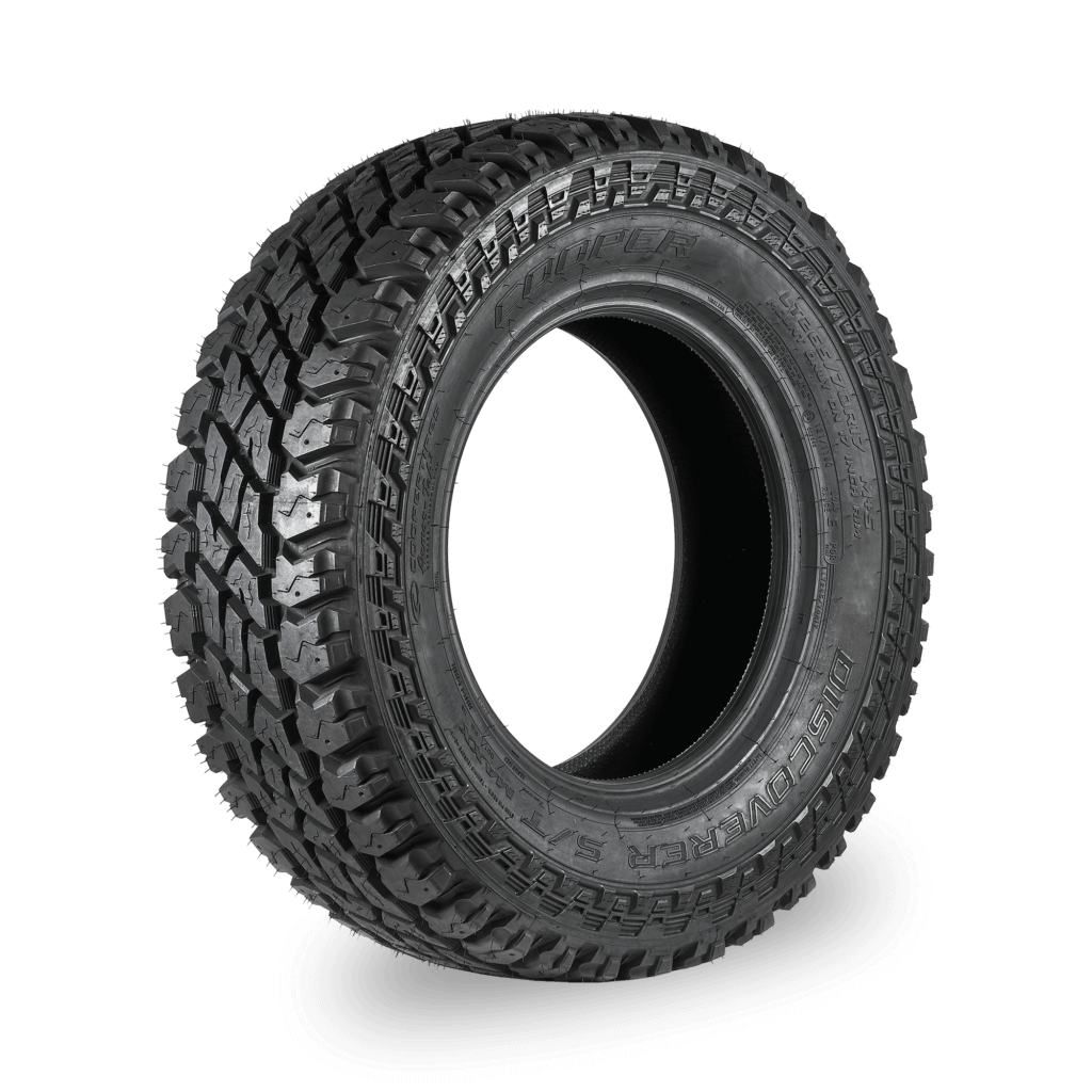 35/12.50/20 Cooper Discoverer ST Maxx All Terrain 121Q Tyre - 4x4 Tyres