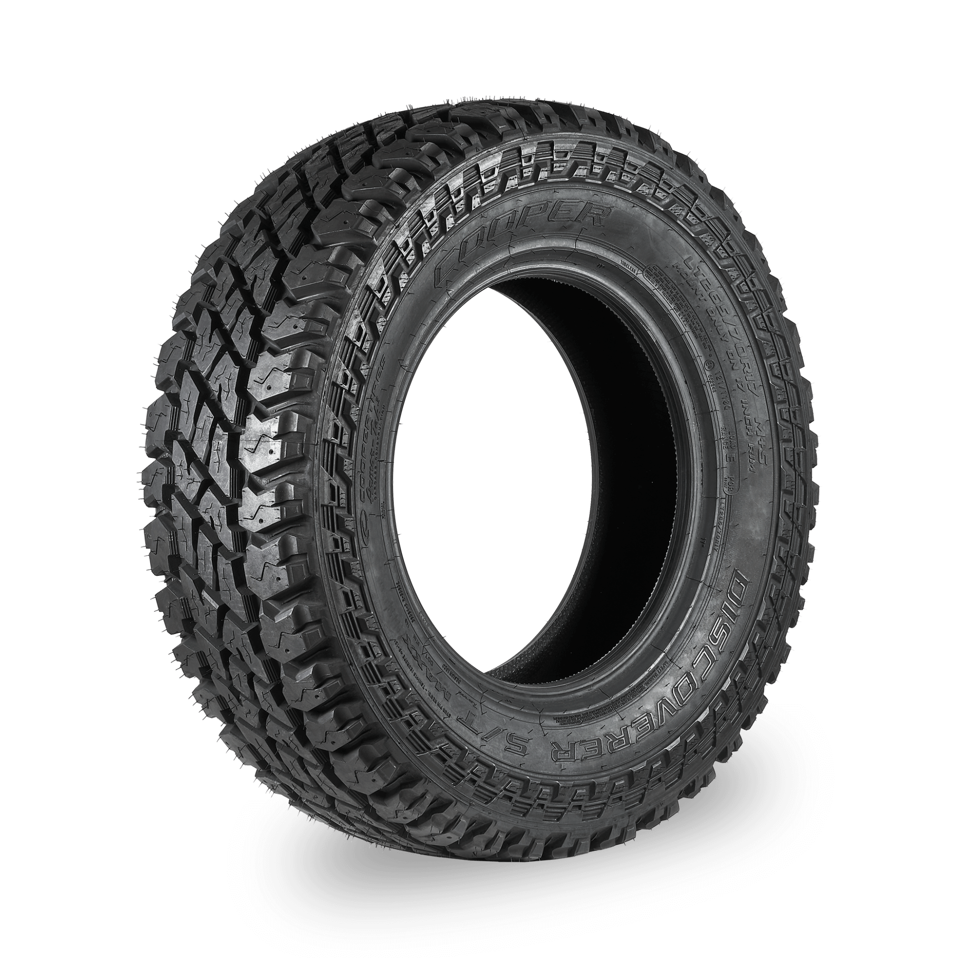 265/70R17 121Q Cooper Discoverer ST Maxx Mud Terrain Radial Tire 