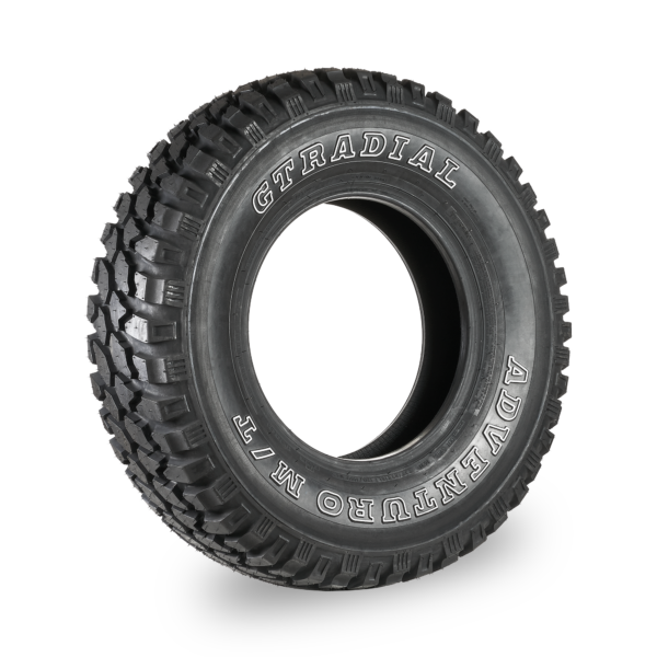 31/10.50R15 GT Radial Adventuro MT Mud Terrain White Letter 109Q Tyre