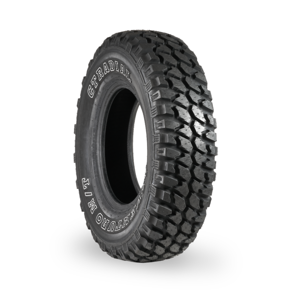 31/10.50R15 GT Radial Adventuro MT Mud Terrain White Letter 109Q Tyre