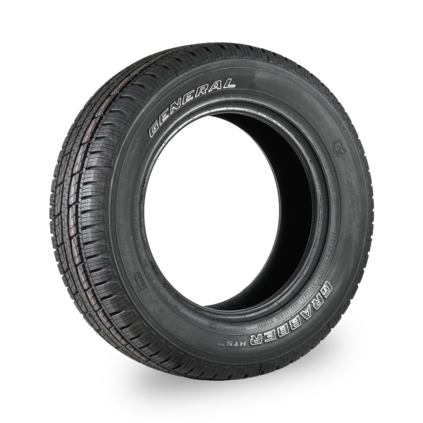 265/60R18 General Grabber HTS 60 Mild All Terrain White Letter 110T Tyre