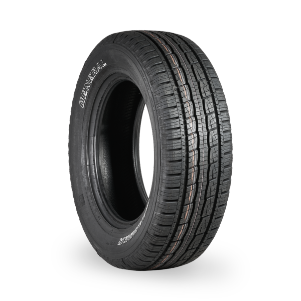 235/70R17 General Grabber HTS 60 Mild All Terrain White Letter 111T Tyre