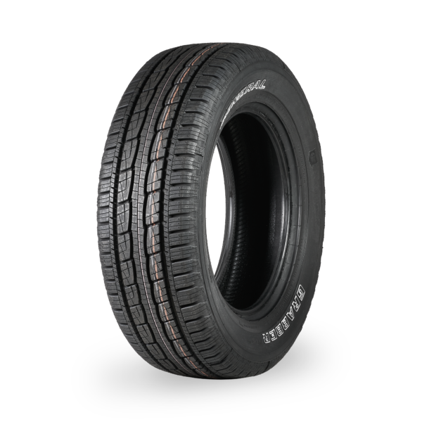 235/70R17 General Grabber HTS 60 Mild All Terrain White Letter 111T Tyre