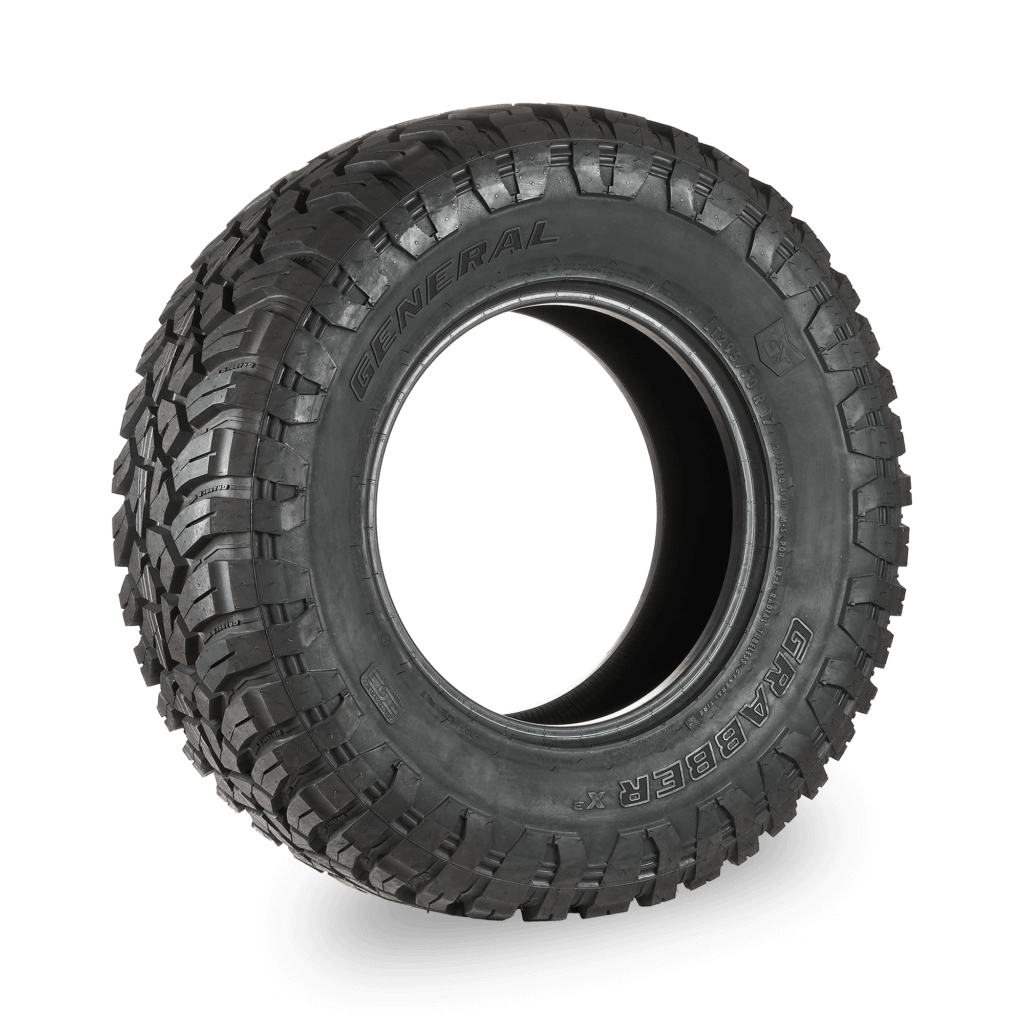 1 x 255/55R19 General Grabber X3 Mud Terrain 111Q Tyre