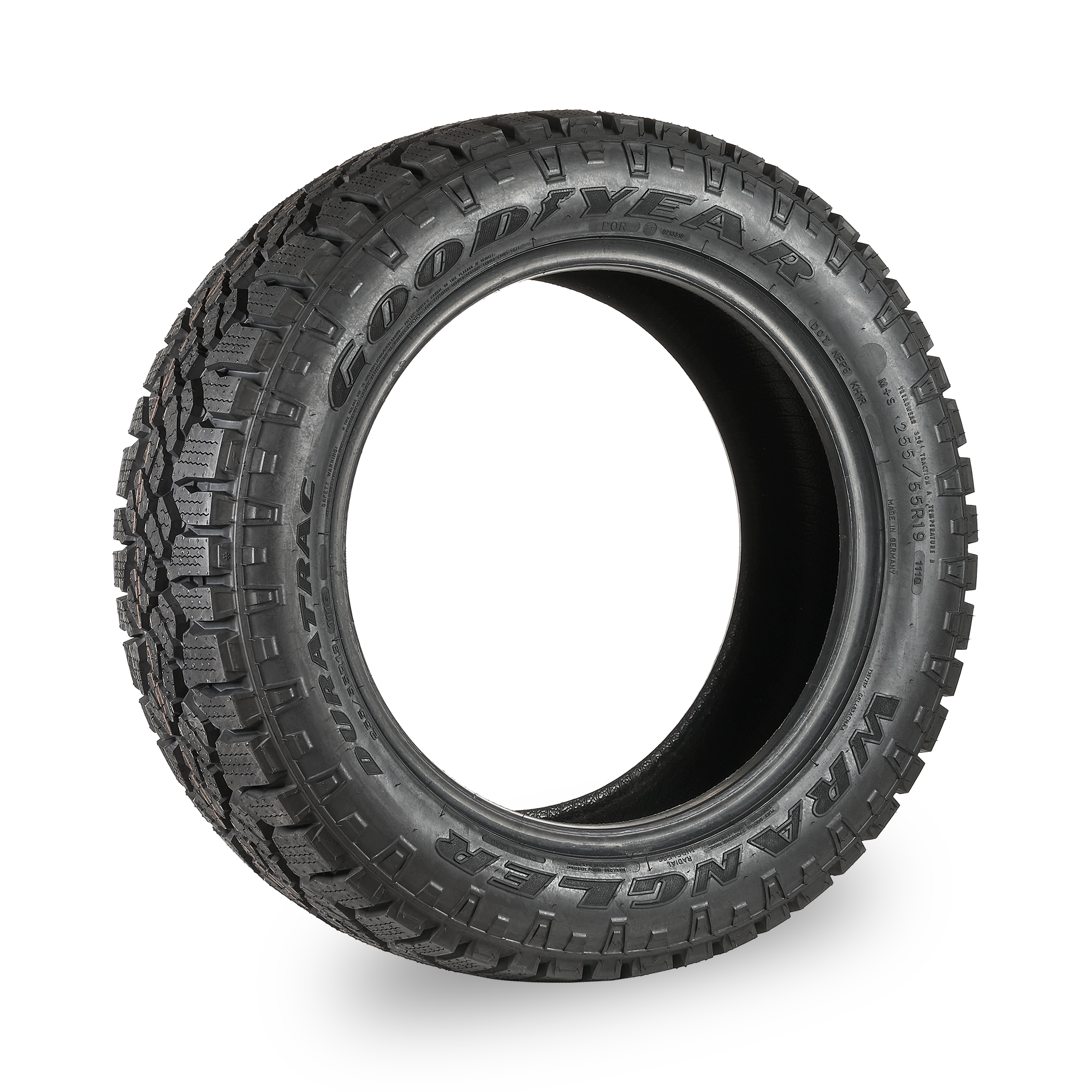 265/70/17 Goodyear Wrangler Duratrac Mud Terrain 112Q Tyre - 4x4 Tyres