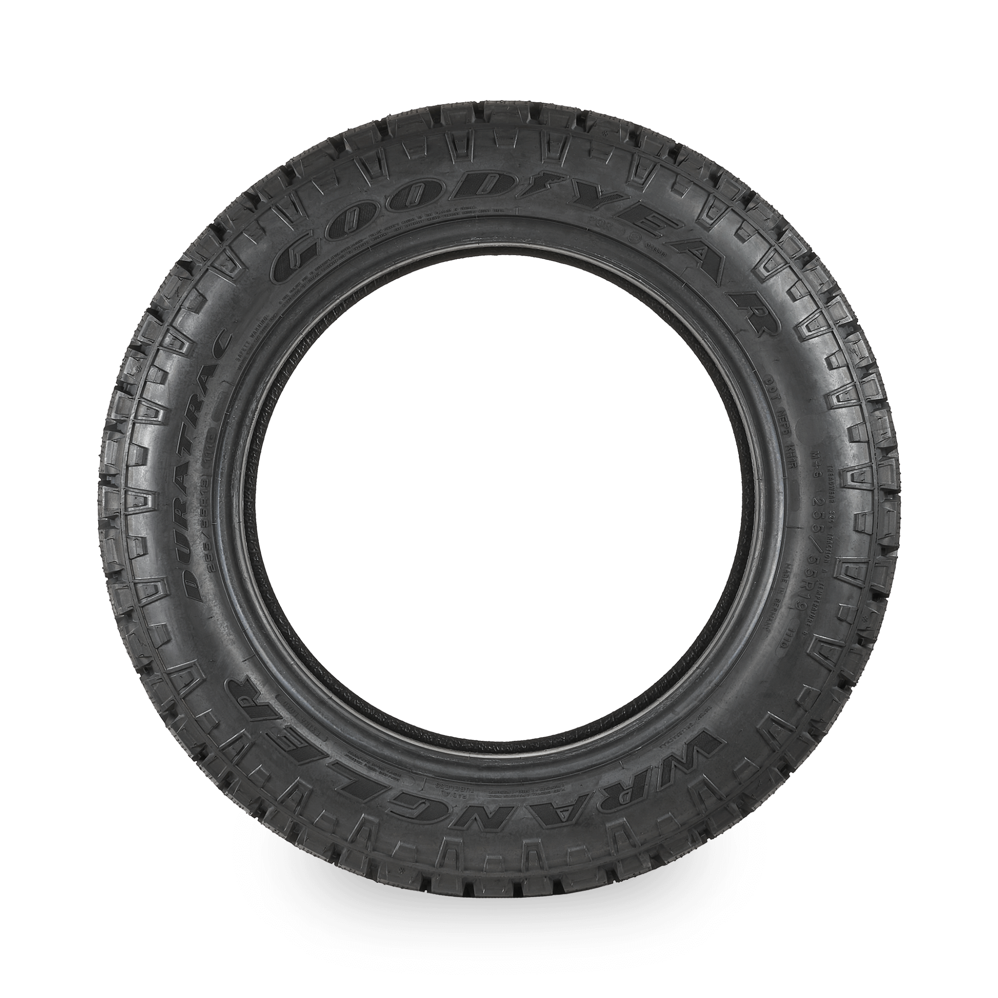 315/70/17 Goodyear Wrangler Duratrac Mud Terrain 121Q Tyre - 4x4 Tyres
