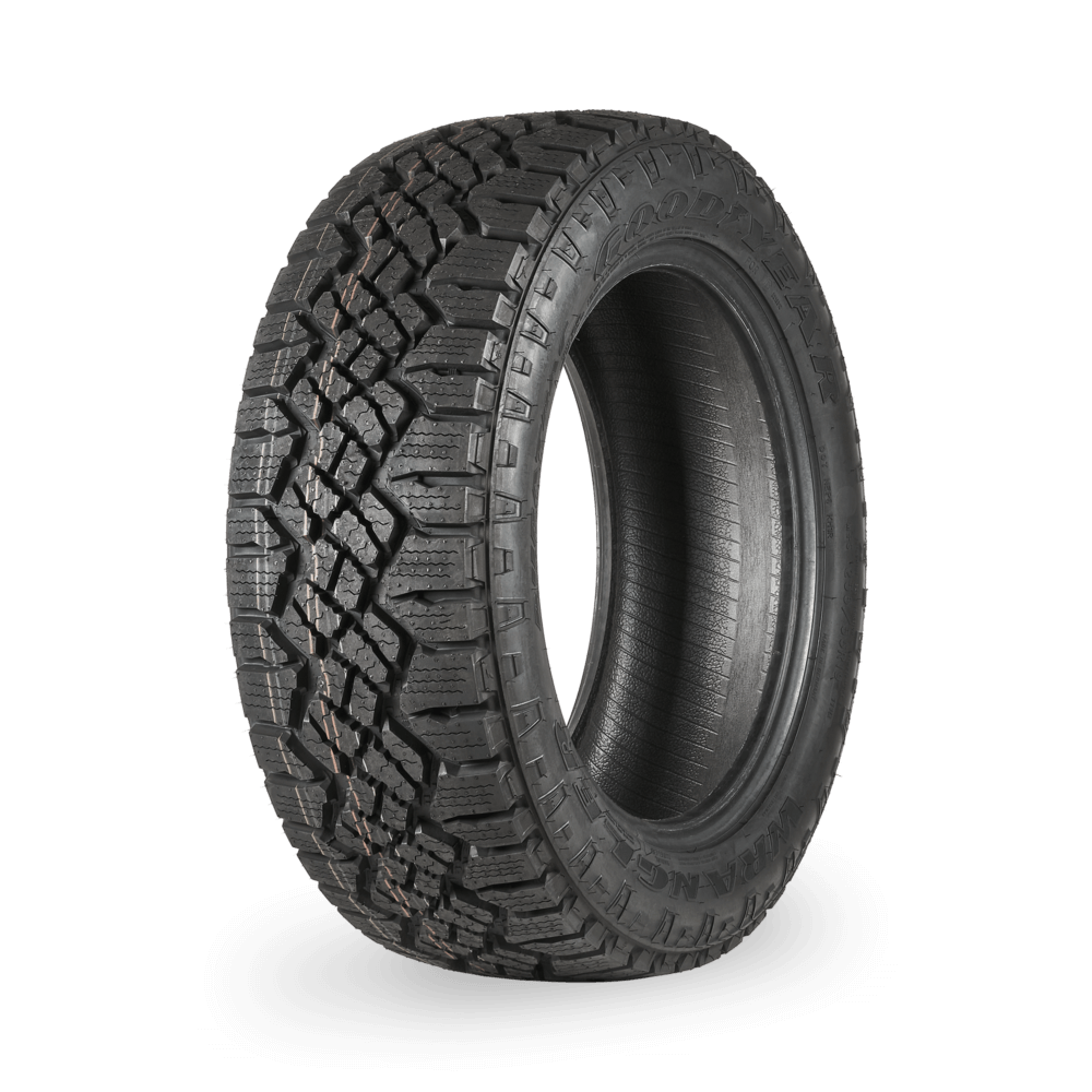 255/60R20 Goodyear Wrangler DuraTrac Land Rover (LR) Rugged Terrain ...