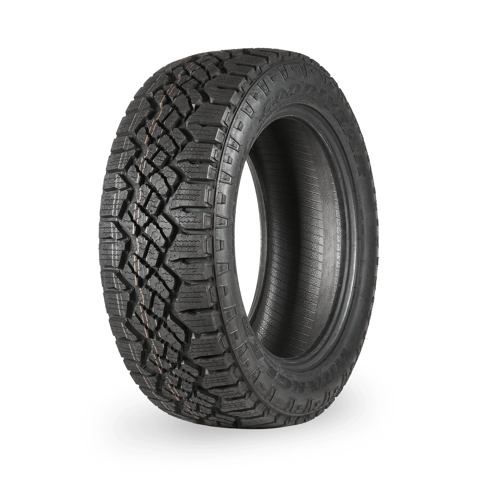 255/60/20 Goodyear Wrangler Duratrac All Terrain 113H Tyre - 4x4 Tyres